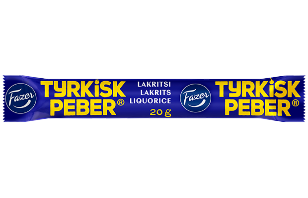 Tyrkisk Peber liquorice 20g