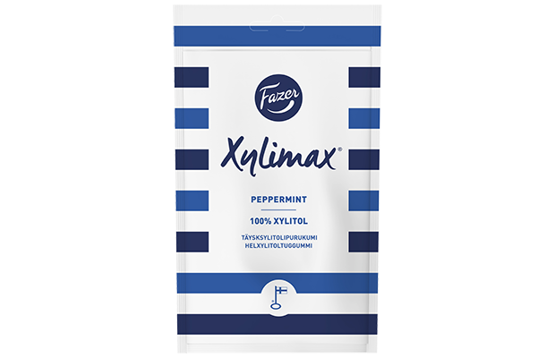 Xylimax Peppermint full xylitol chewing gum 80 g
