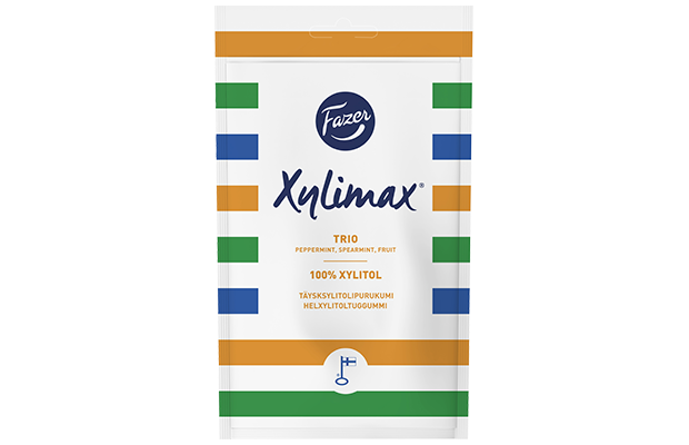 Xylimax Trio full xylitol chewing gum 130 g 